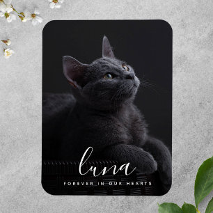 Pet Sympathy Memorial Tribute Remembrance Magnet