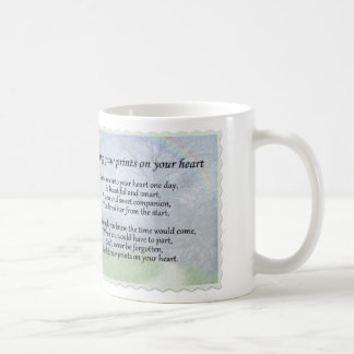 Pet sympathy mug for male pet
