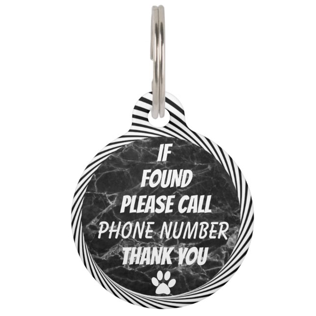 PET TAG (Front)