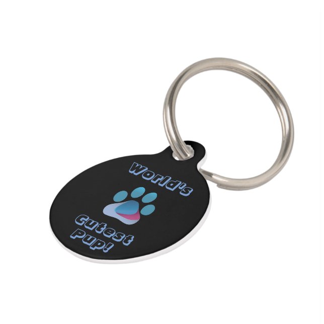 Pet Tag (Side)