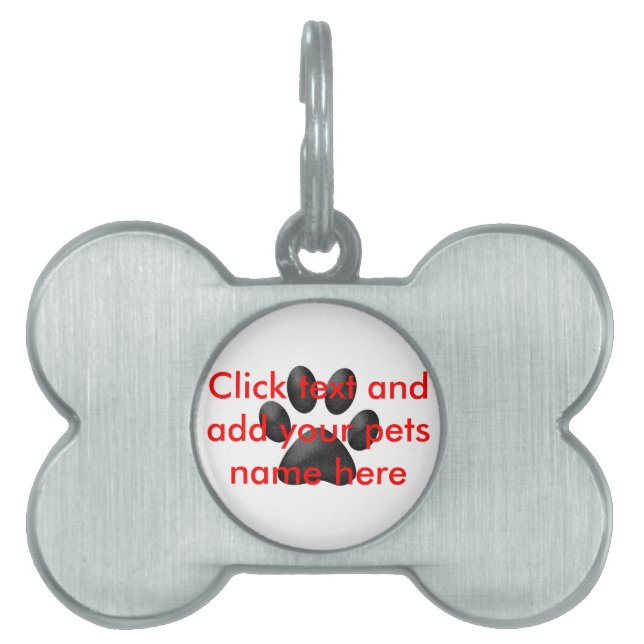 Pet Tag (Front)