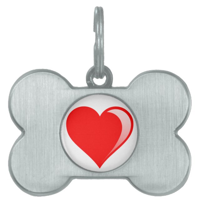Pet Tag - Customised (Front)