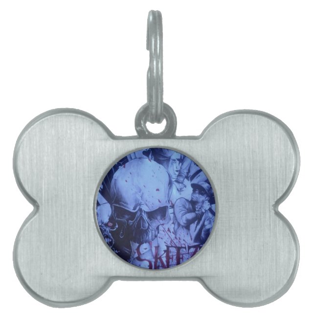 Pet Tag - Customised urban unique cute stuff idea (Front)