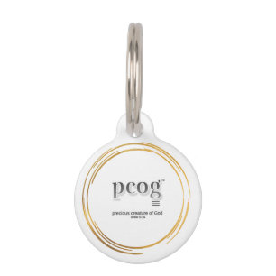 PET TAG pcog Acronym, Words, & Scripture