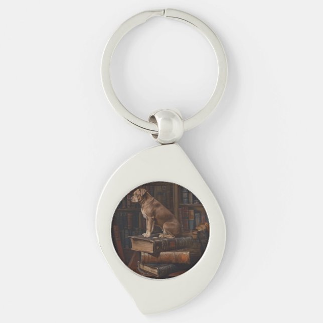 Pet Talk Key Ring (Front)