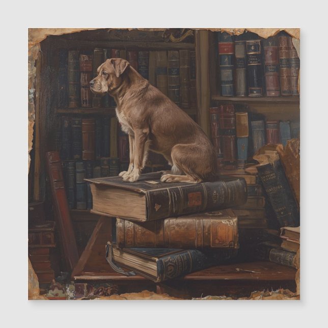 Pet Talk Magnetic Card  (Front)