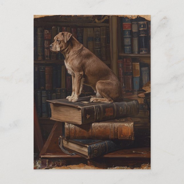 Pet Talk Postcard  (Front)