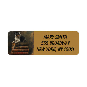 Pet Talk  Return Address Label
