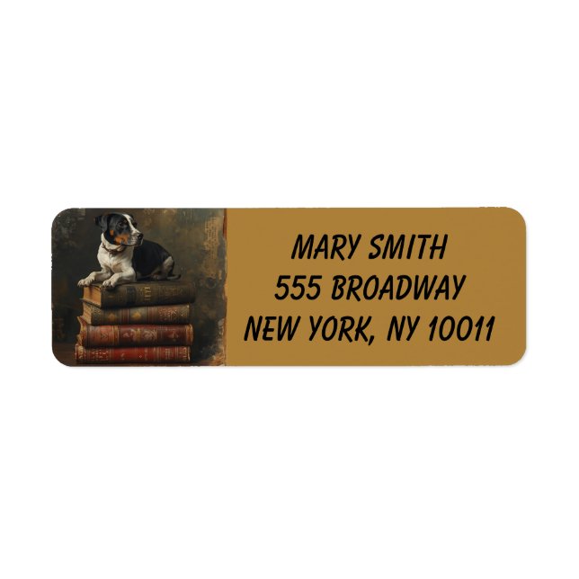 Pet Talk  Return Address Label (Front)