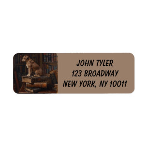 Pet Talk  Return Address Label