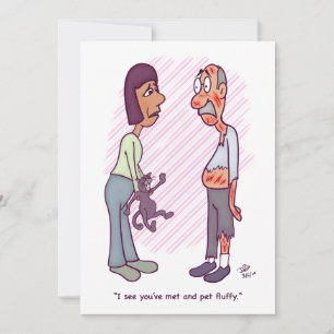 Pet Thank You Card