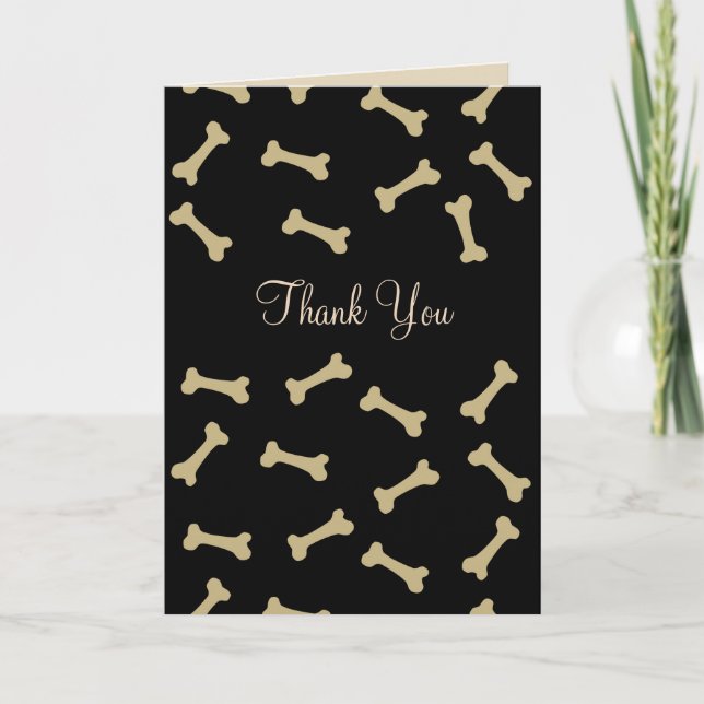 Pet Theme Thank You Cards (Front)