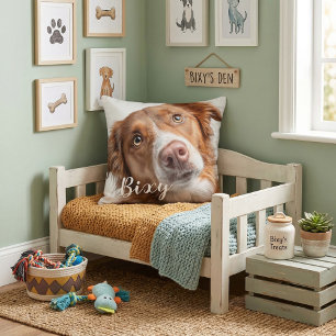 Pet Throw Pillows besties