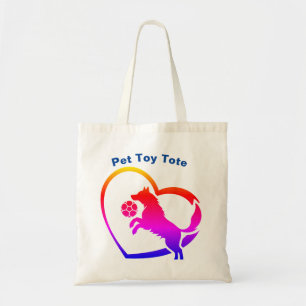 Pet Toy Tote Bag