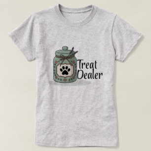 Pet Treat Dealer Pastel Jar Women’s T-Shirt