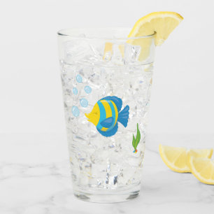 Pet Tropical Fish Bowl Aquarium Glass