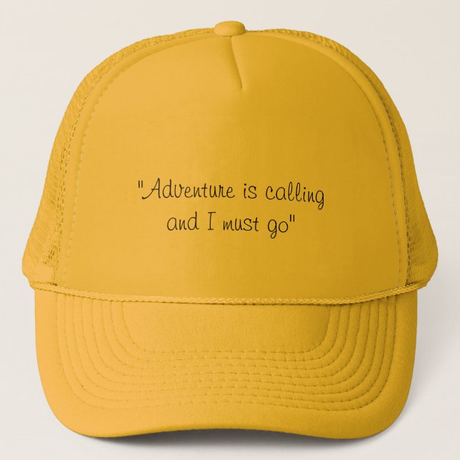 Pet Trucker Hat (Front)