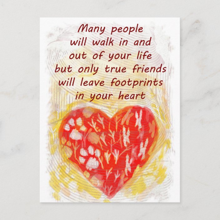 Pet true friend quote postcard | Zazzle.com.au