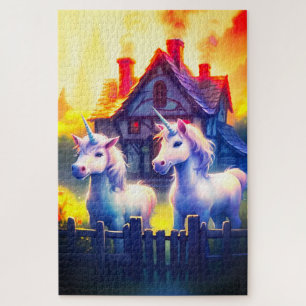 Pet Unicorns Jigsaw Puzzle