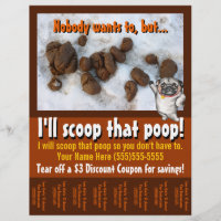 Pet Waste Removal.Pooper Scooper.Custom promo