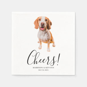 Pet Wedding  Napkin