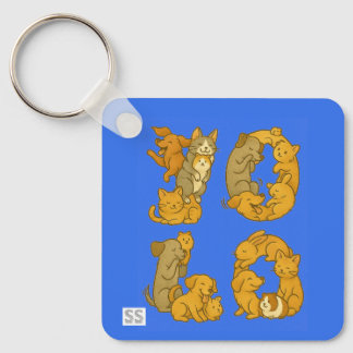 Pet YOLO Key Ring