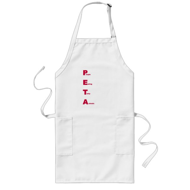 PETA LONG APRON (Front)