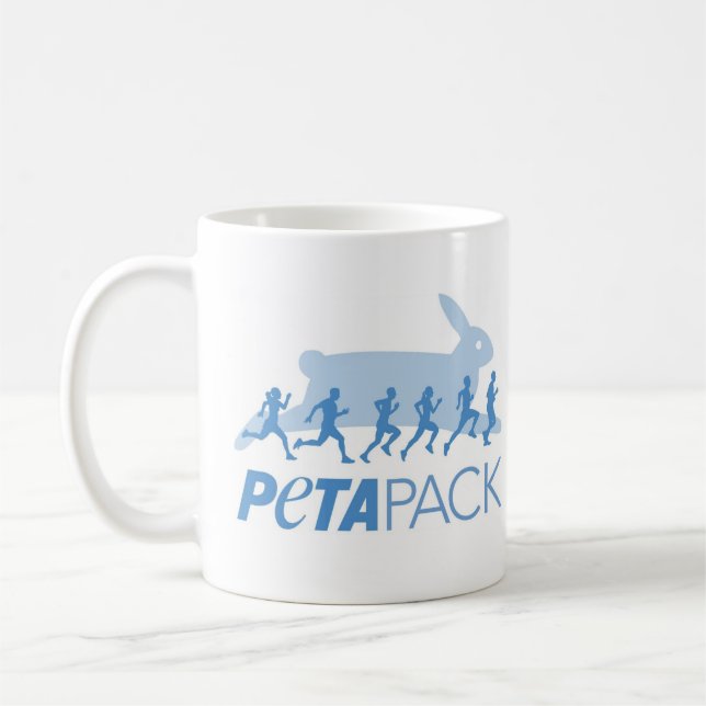 PETA Pack Mug (Left)