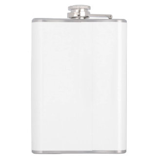 Petaca with Christmas design for gentlemen Hip Flask