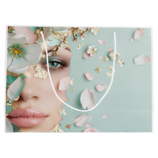 Petal Awakening Large Gift Bag