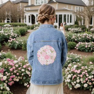 Petal Bells of Easter Morn Denim Jacket