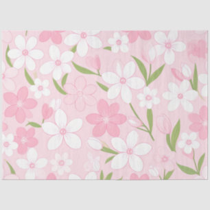 Petal Bells of Easter Morn Tissue Paper