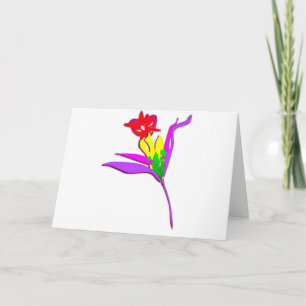 Petal Bloom Card