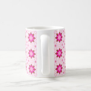 Petal Blossom Confetti pattern  Coffee Mug
