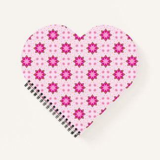 Petal Blossom Confetti pattern Notebook