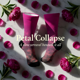 Petal Collapse Socks
