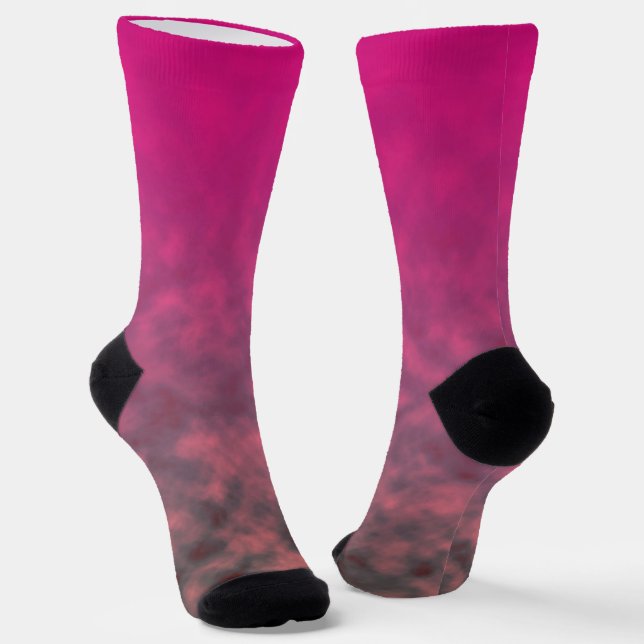 Petal Collapse Socks (Angled)