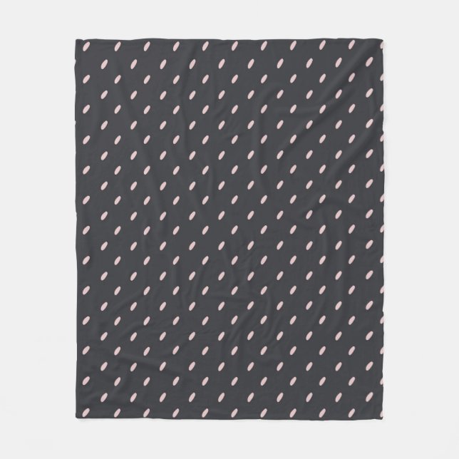 Petal Drift Comfort  Fleece Blanket (Front)