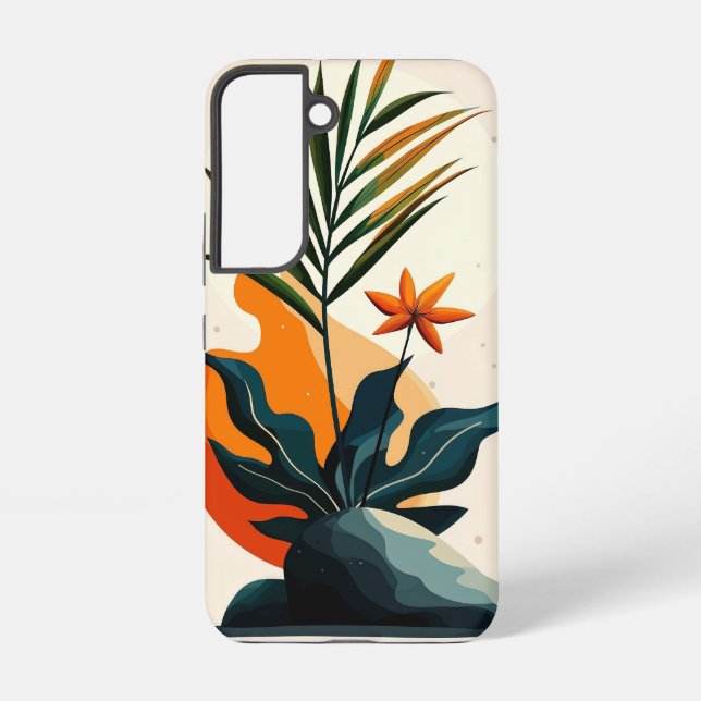 Petal Fade Samsung Galaxy S22 Case (Back)