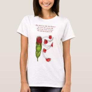Petal Fall # 4 T-Shirt