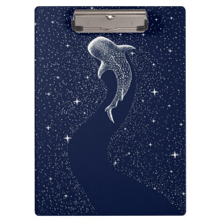 Petal Flowers Animals | Shark Colourful Animals Clipboard