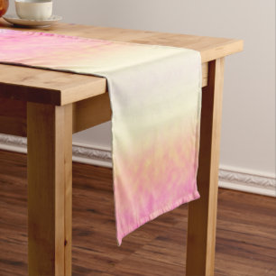 Petal Glow Long Table Runner