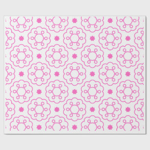 "Petal Harmony" Elegant Floral Pattern Gift Wrap