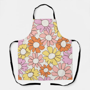Petal Jubilee Soft Retro Citrus Apron