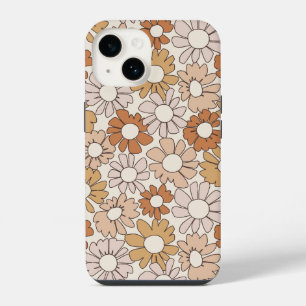 Petal Jubilee Warm Earth Boho iPhone 14 Case