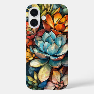 Petal Mosaic iPhone 16 Case