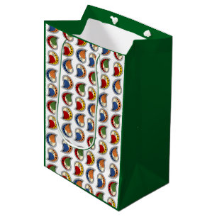 Petal Paisley Rhythm Medium Gift Bag