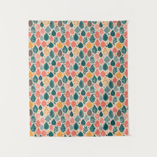 "Petal Pals & Leafy Laughs" Tapestry