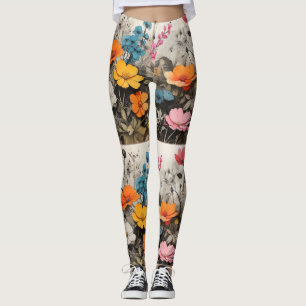 Petal Parade Leggings
