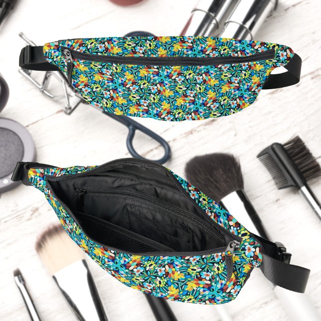 Petal Party Pattern Fanny Pack (Creator Uploaded)